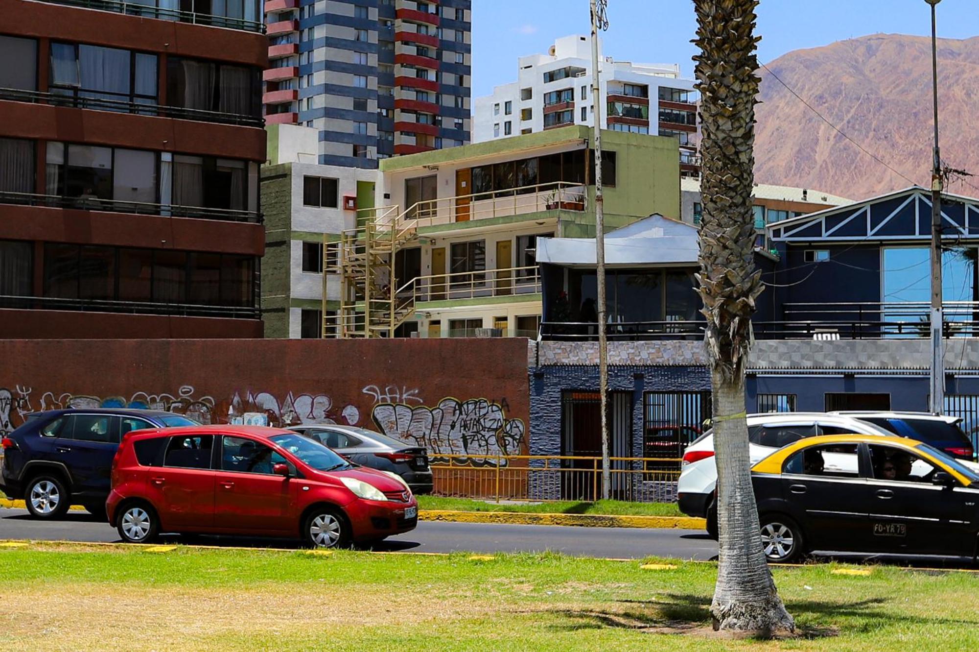 Hostal Sol Del Pacifico 伊基克 外观 照片