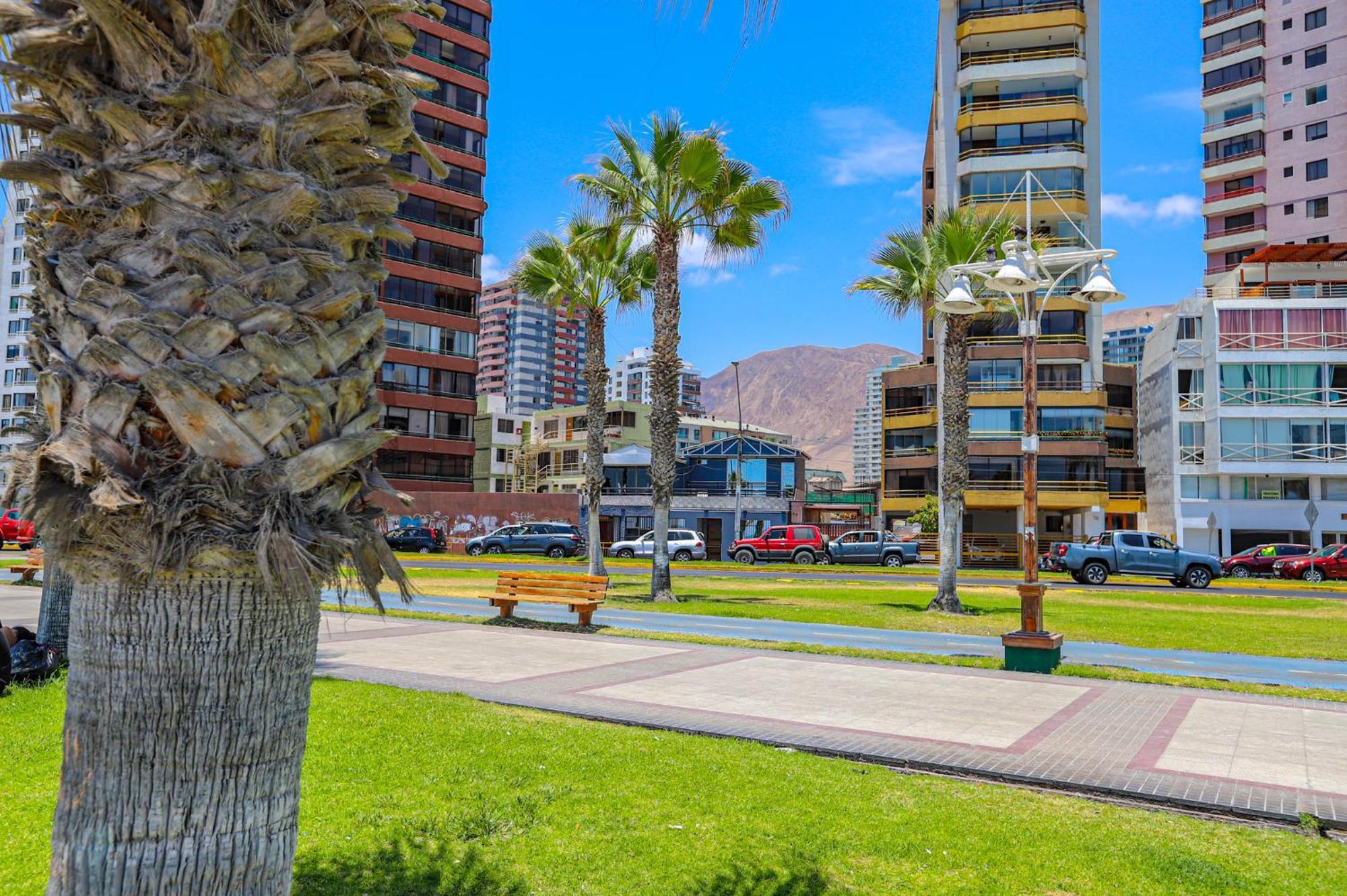 Hostal Sol Del Pacifico 伊基克 外观 照片