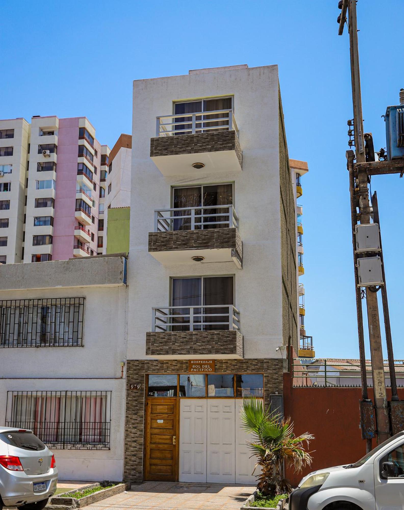 Hostal Sol Del Pacifico 伊基克 外观 照片