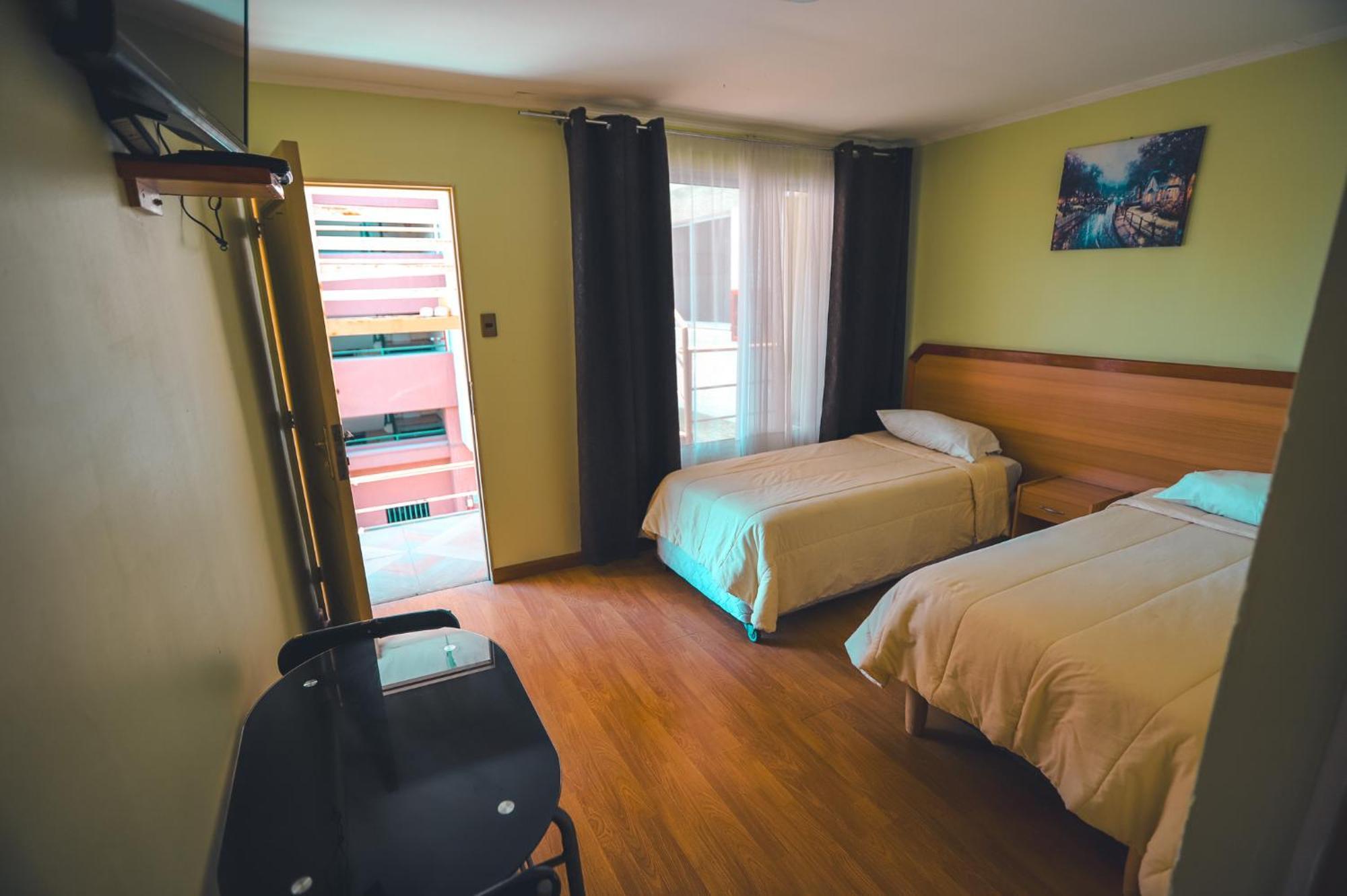 Hostal Sol Del Pacifico 伊基克 外观 照片