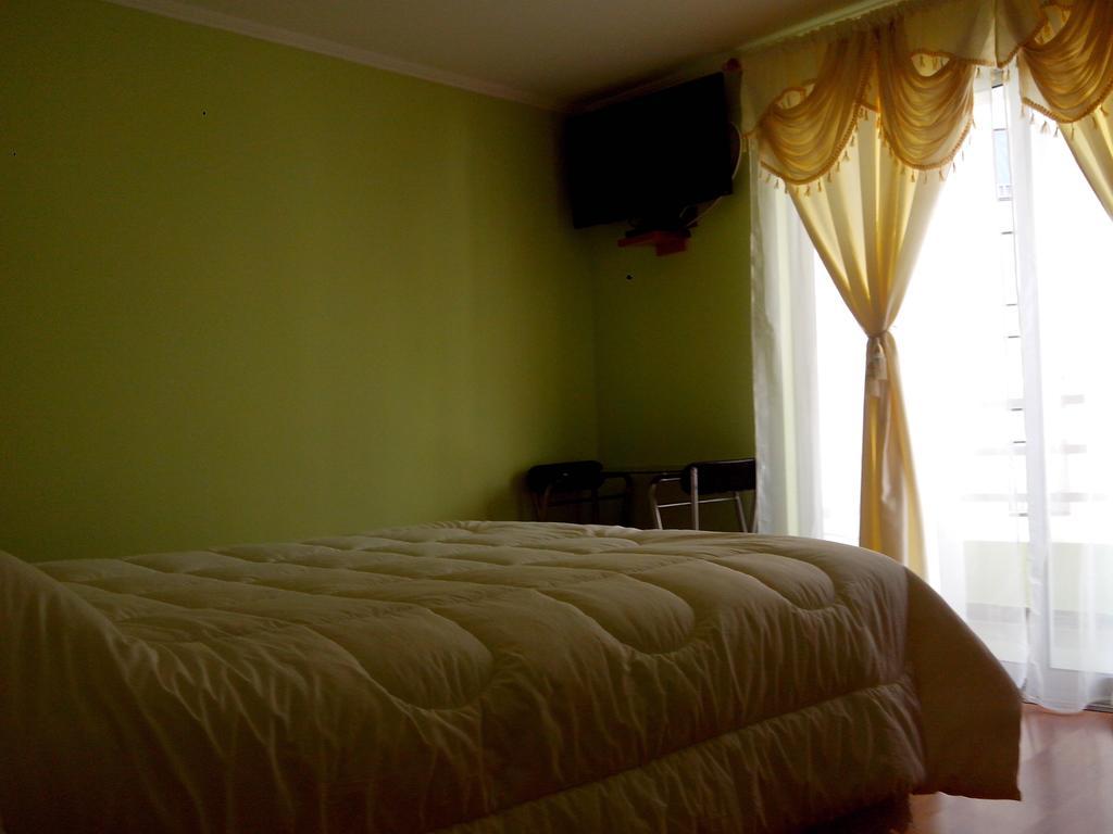 Hostal Sol Del Pacifico 伊基克 客房 照片