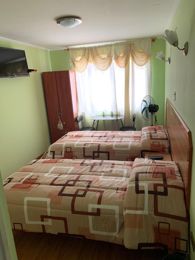 Hostal Sol Del Pacifico 伊基克 外观 照片